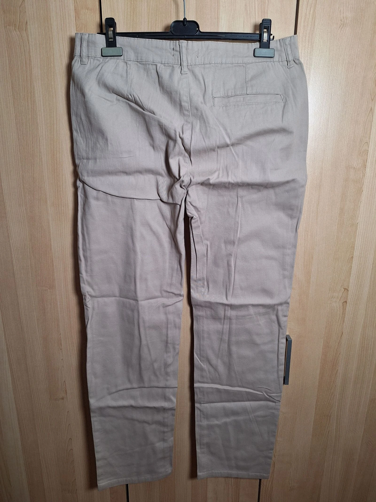 Calça chino masculina bege Atlas para homens tamanho 44 nova – photo 3